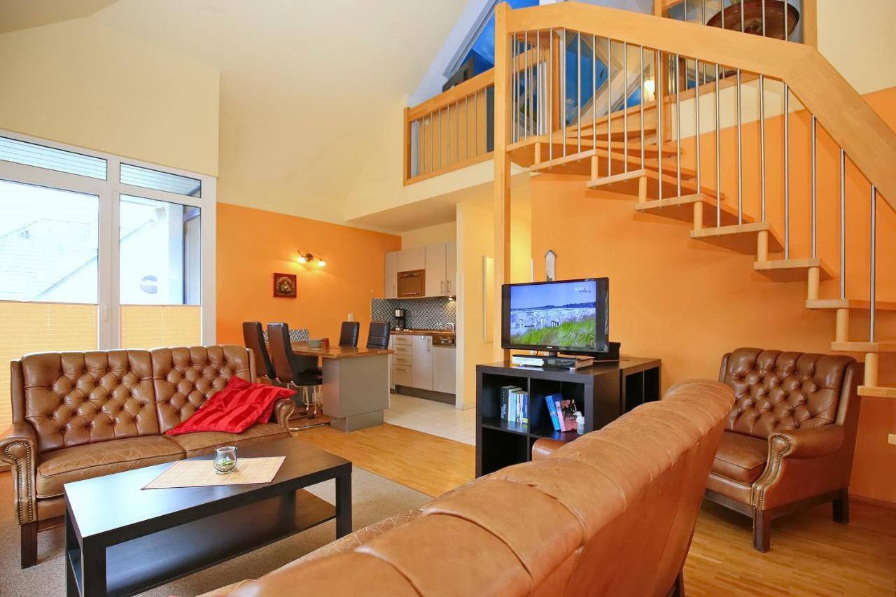Residenz Duene III Wohnung 12 博尔滕哈根 外观 照片