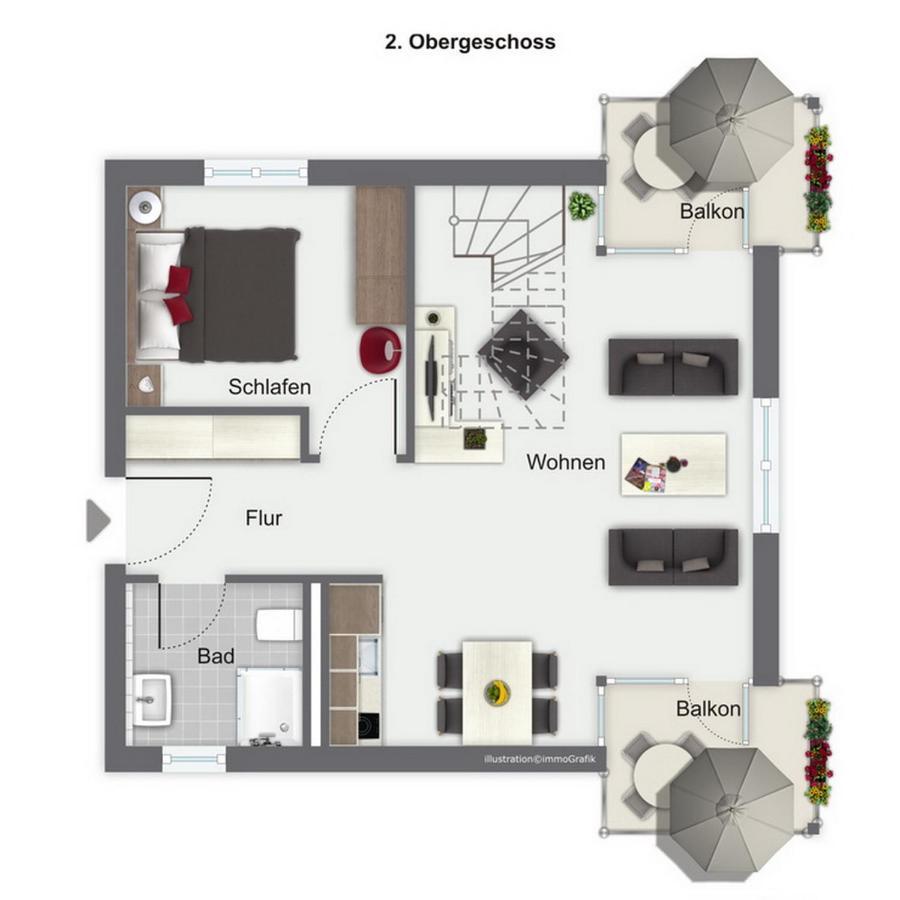 Residenz Duene III Wohnung 12 博尔滕哈根 外观 照片