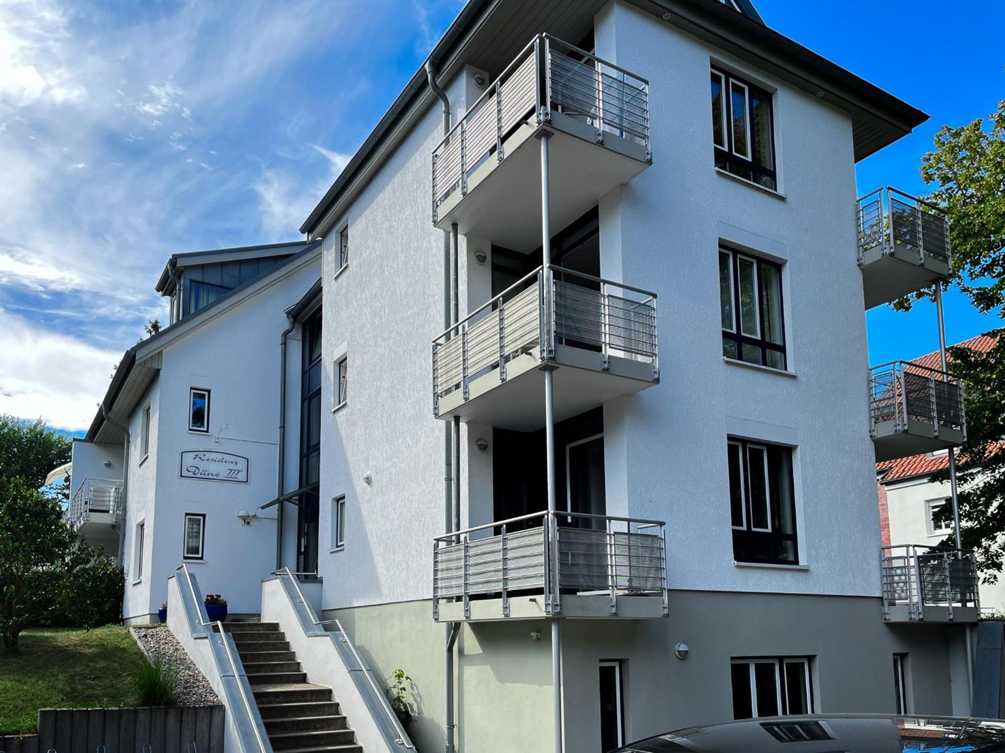Residenz Duene III Wohnung 12 博尔滕哈根 外观 照片