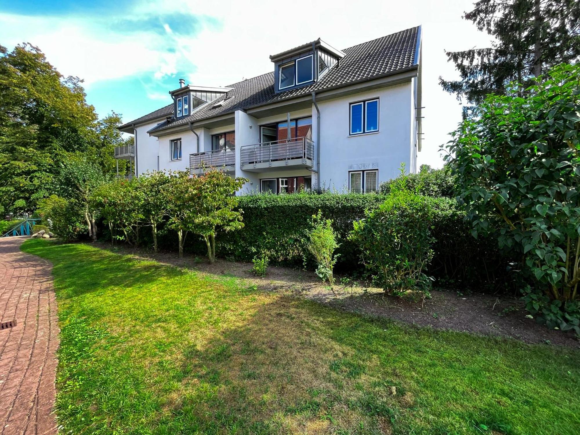 Residenz Duene III Wohnung 12 博尔滕哈根 外观 照片